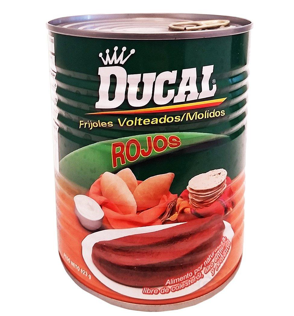 Ducal Refried Red Beans 29 Ounce - Mighty Depot