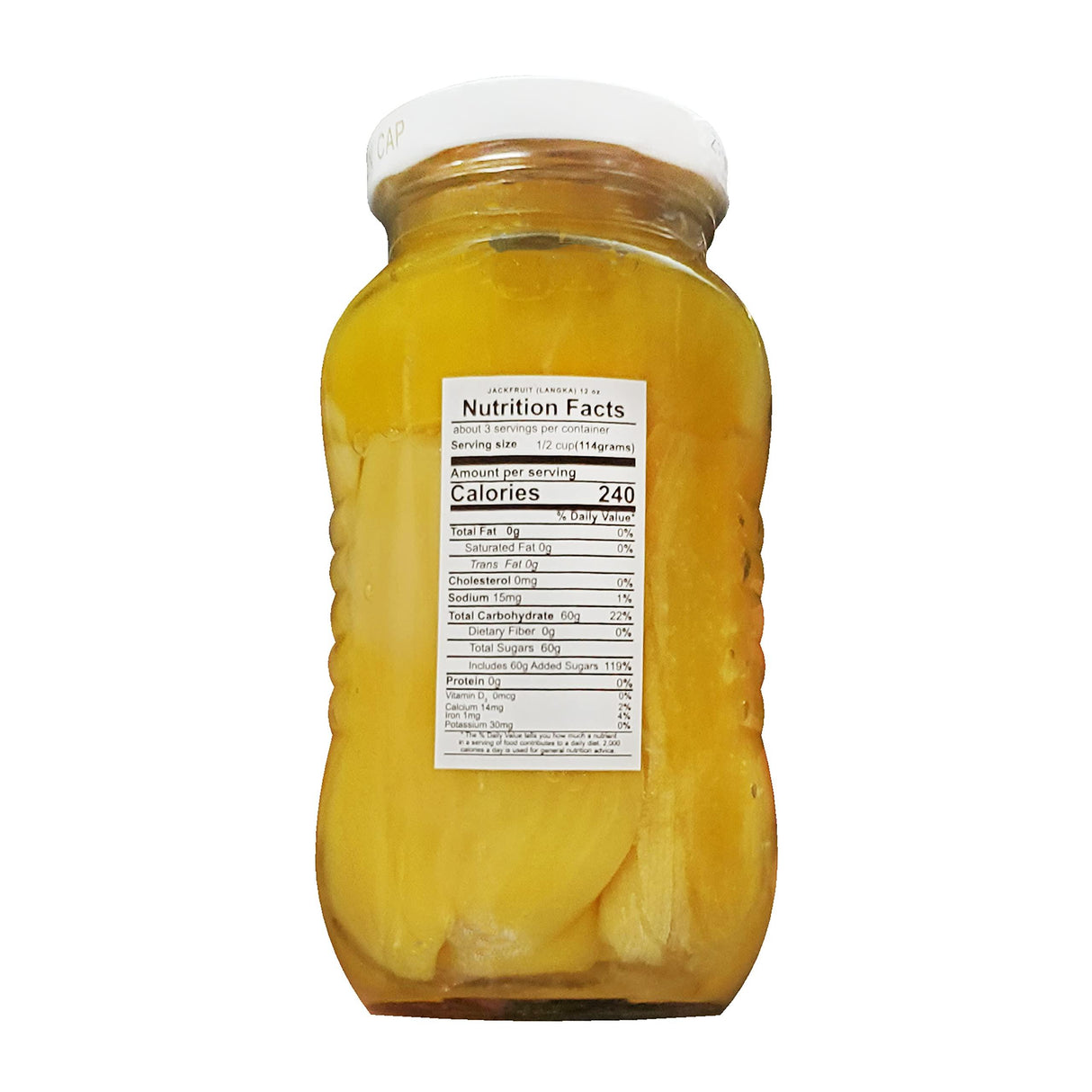 Florence Jackfruit in Syrup Langka (2 Pack, Total of 24oz) - Mighty Depot