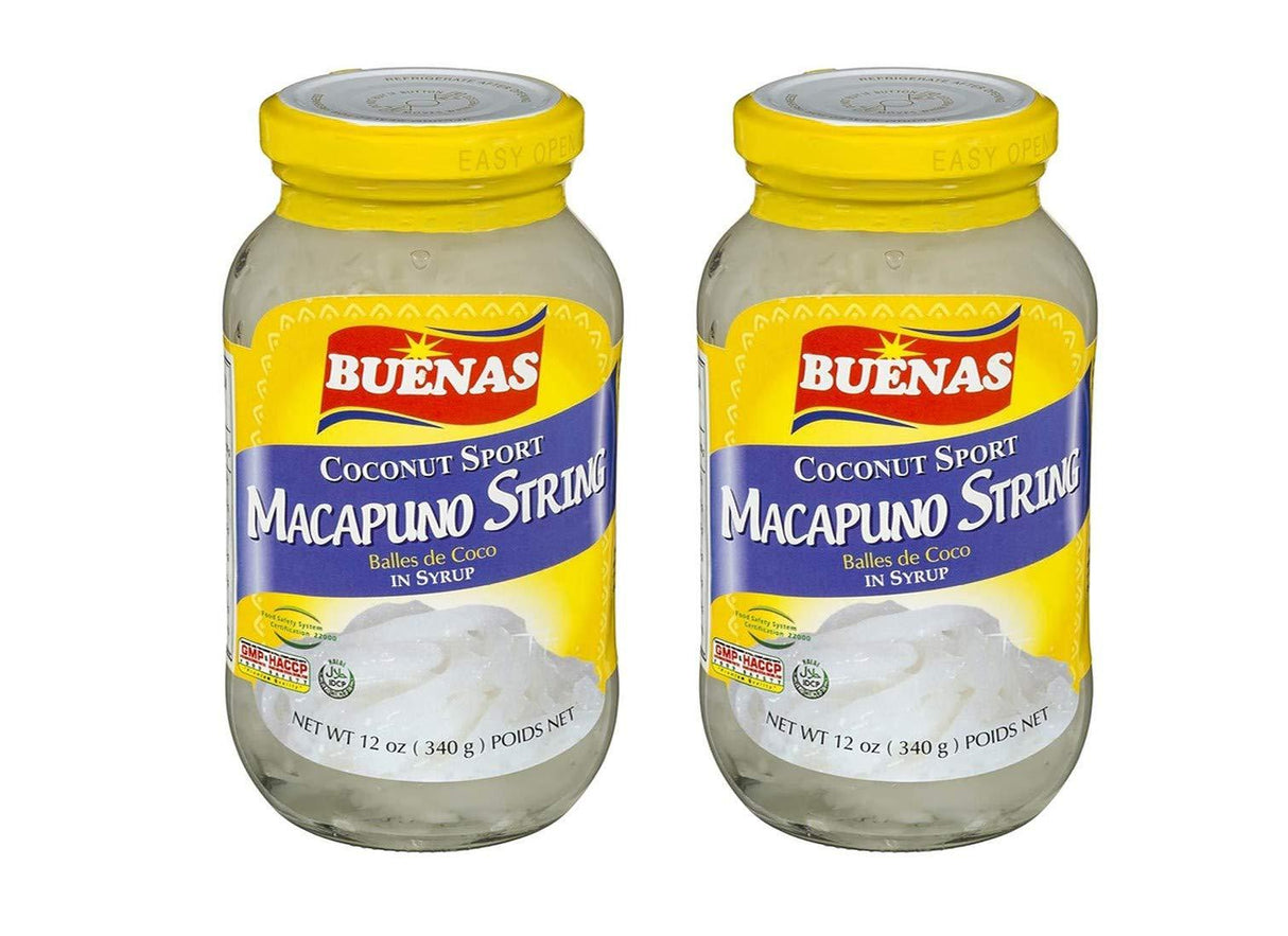 Buenas Beans and Gels in Syrup - Mighty Depot