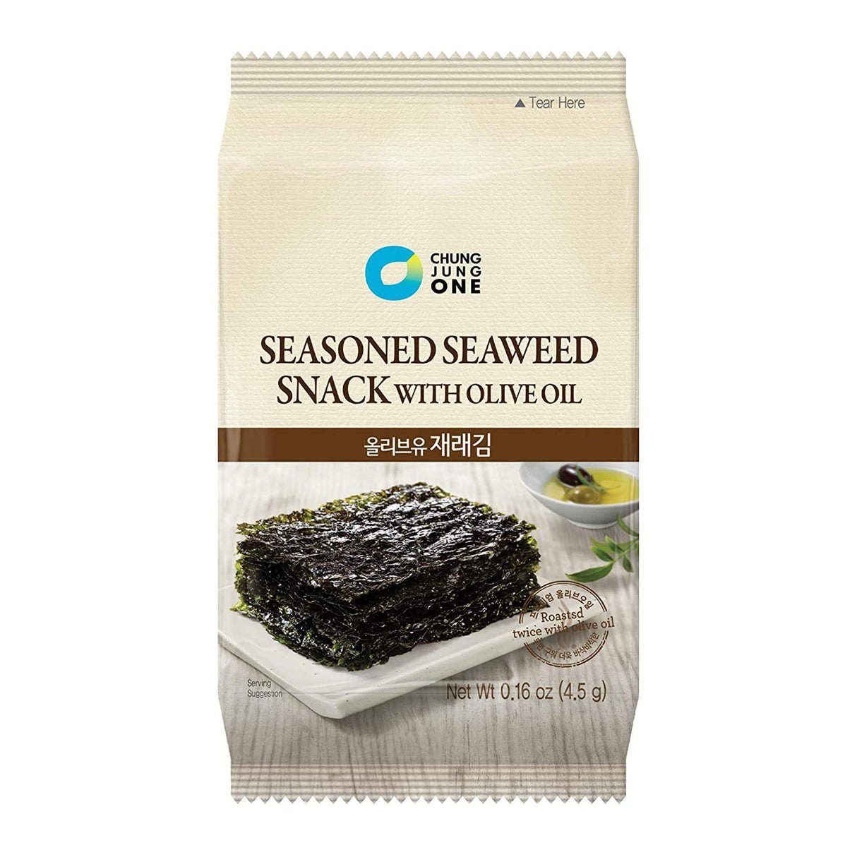 Chung Jung One, Seasoned Seaweed Snack - Mighty Depot