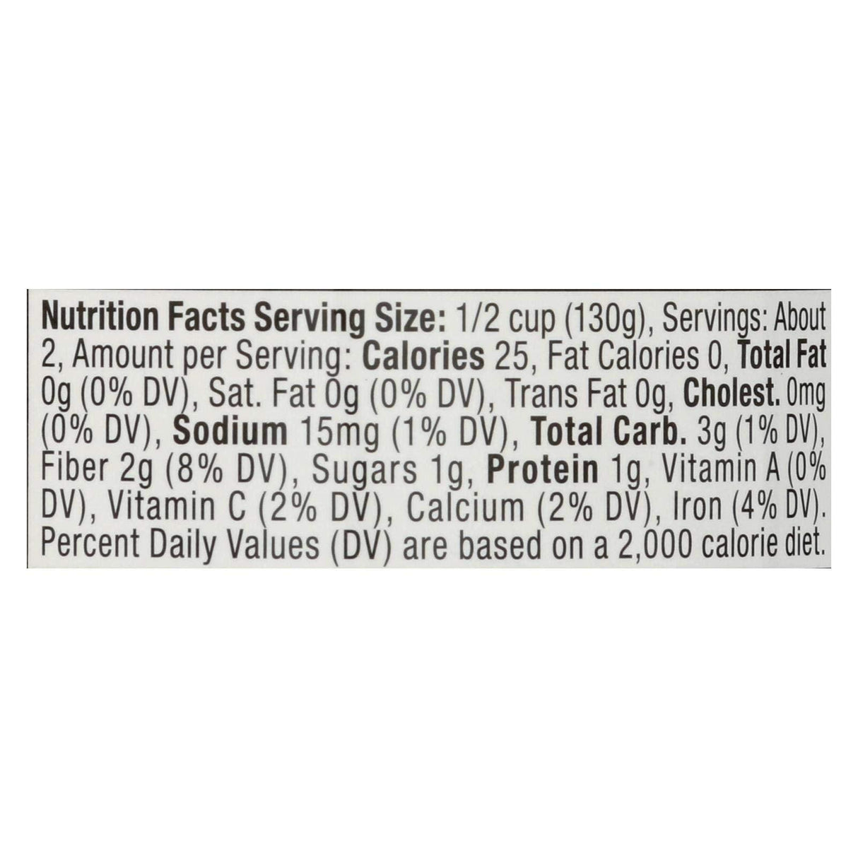 Bamboo Shoots; Sliced - Mighty Depot