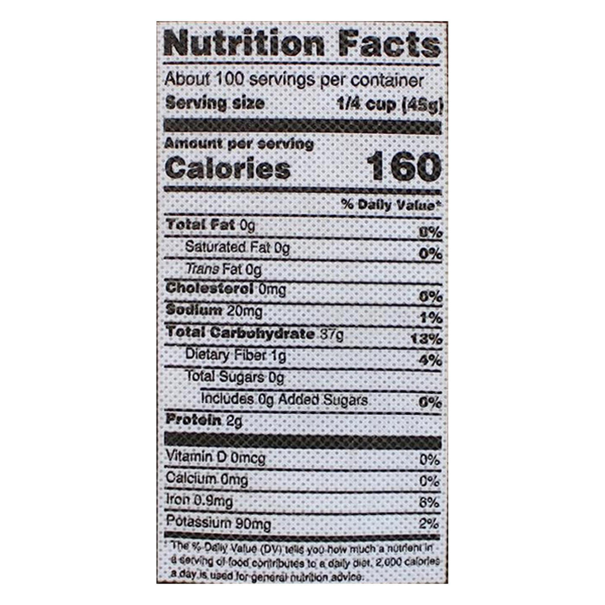 Deep South Indian Idli Rice, 10 LB - Mighty Depot