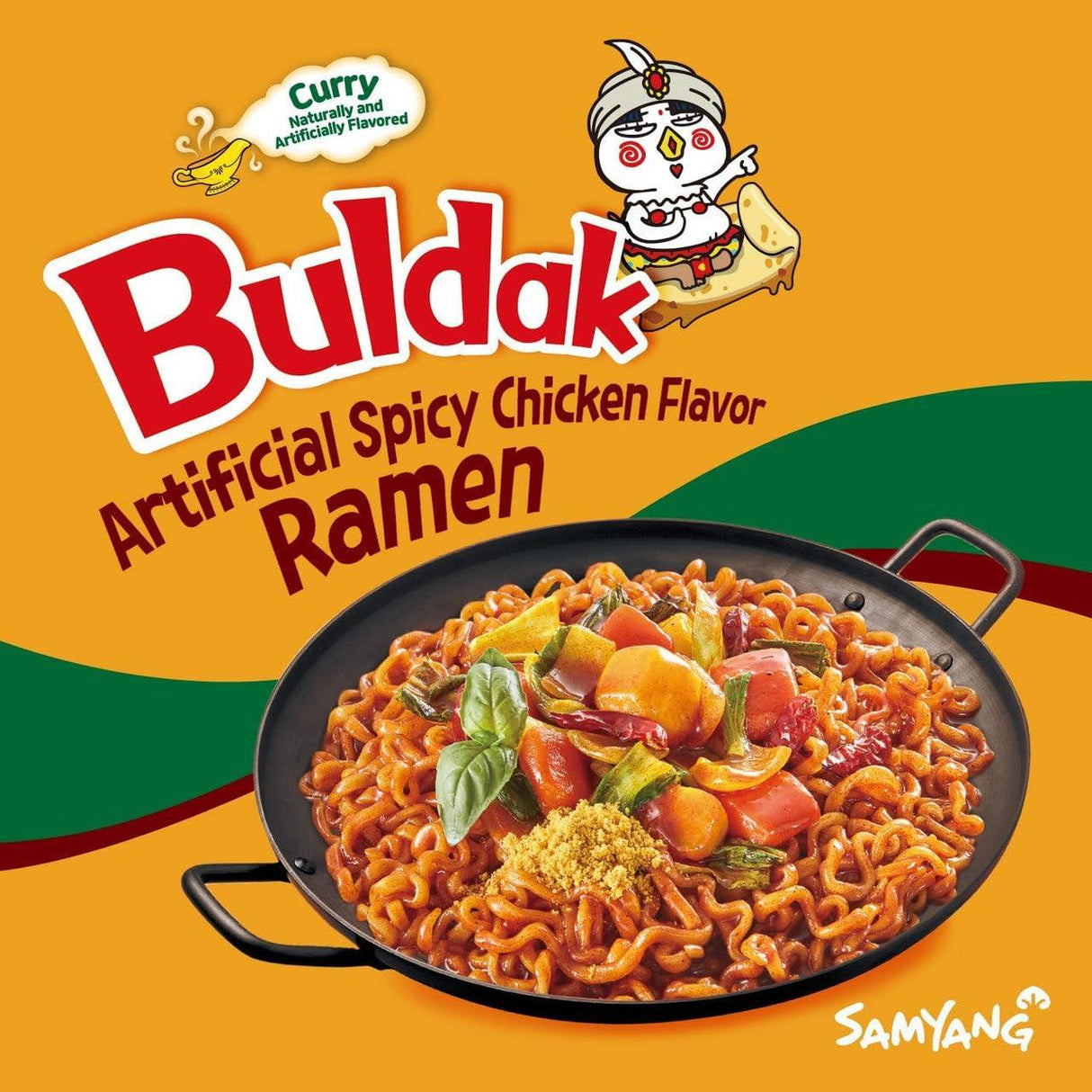 Samyang Buldak Hot Spicy Chicken Ramen Noodle - Mighty Depot