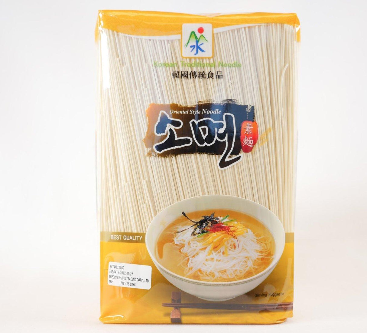KOREA SOMYEON DRY NOODLE - Mighty Depot