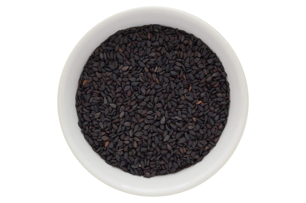 Sesamsamen schwarz 227g Sesam COCK Black Sesame Seeds - Mighty Depot