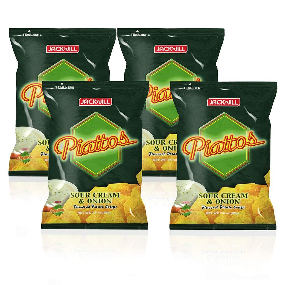 Jack'n Jill Piattos Flavored Potato Crisps 3 Oz (85 Grams) - Mighty Depot