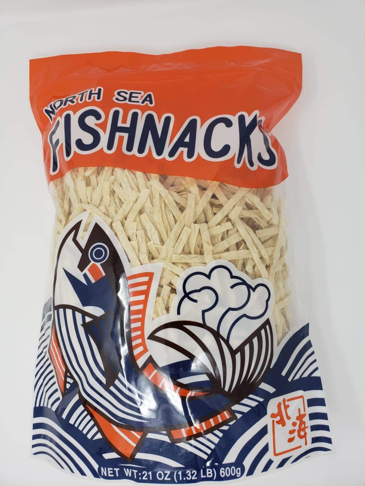 North Sea Fish Snacks 21 oz (1 Pack) - Mighty Depot