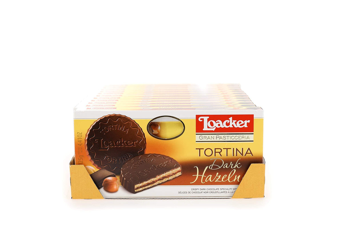 Loacker Gran Pasticceria Tortina Dark Noir 125g/4.41 oz. - Mighty Depot