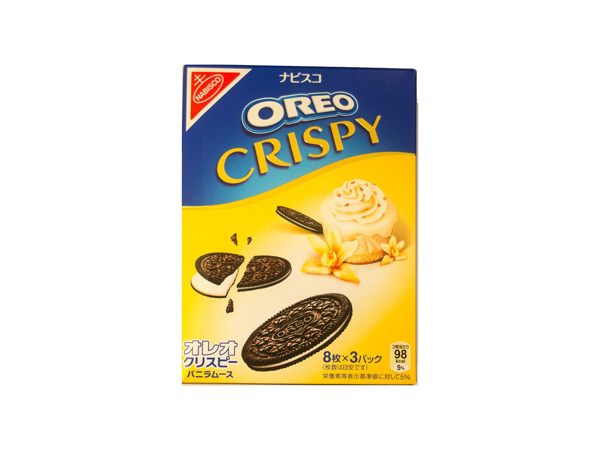 Nabisco Oreo Crispy Vanilla Mousse 5.4 oz - Product of Japan - Mighty Depot