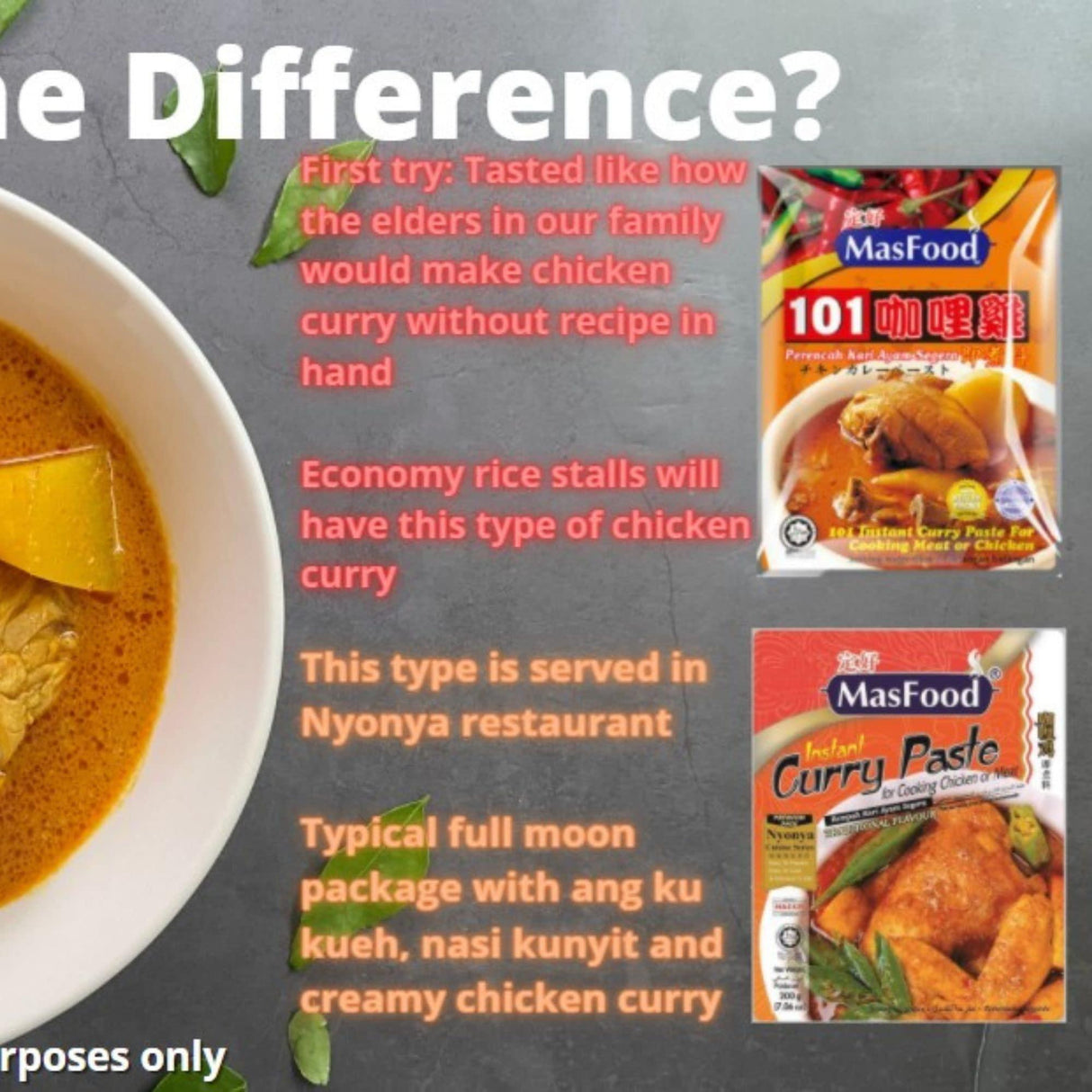 MasFood 101 Instant Curry Paste for Cooking Meat or Chicken - Mighty Depot