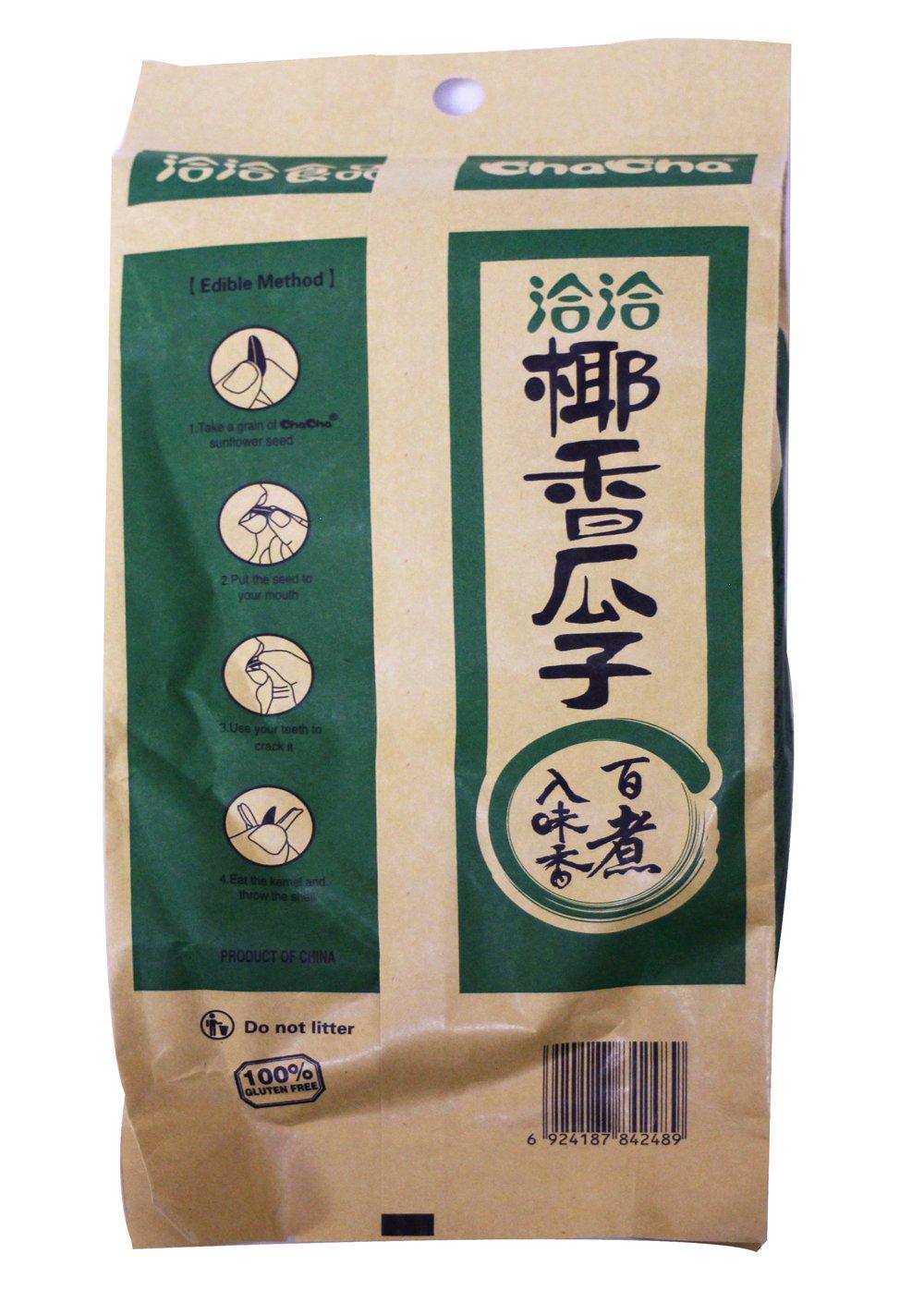 Chacha Sunflower Roasted and Salted Seeds 250g X 6 Bags … - Mighty Depot