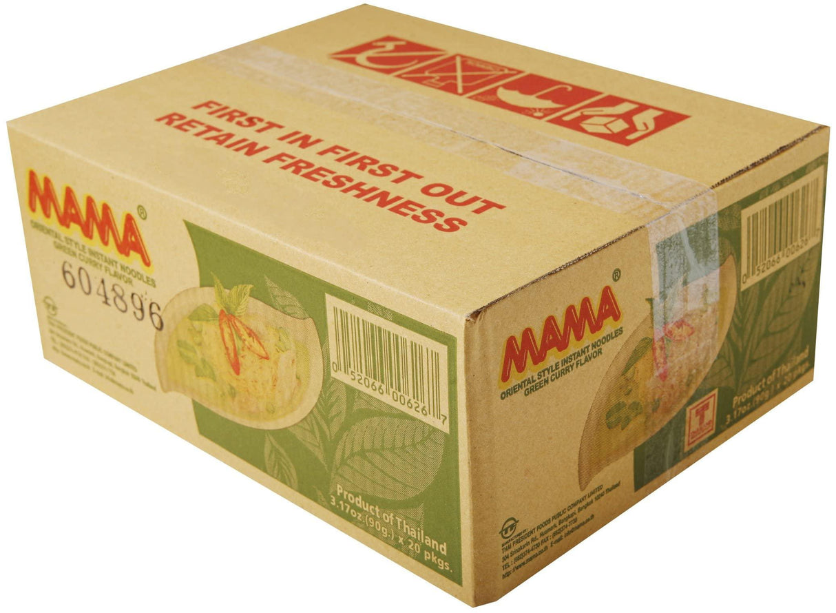 MAMA Instant Noodle Spicy Flavor 3.17 Oz x Pack of 20 - Mighty Depot