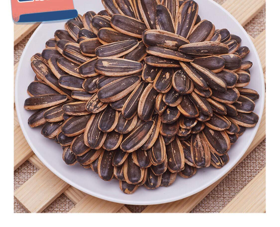 Lao Jie Kou Snack Jumbo Sunflower Seed Caramel Flavor 500g (17.64oz) (Pack of 2) and Free Simples - Mighty Depot