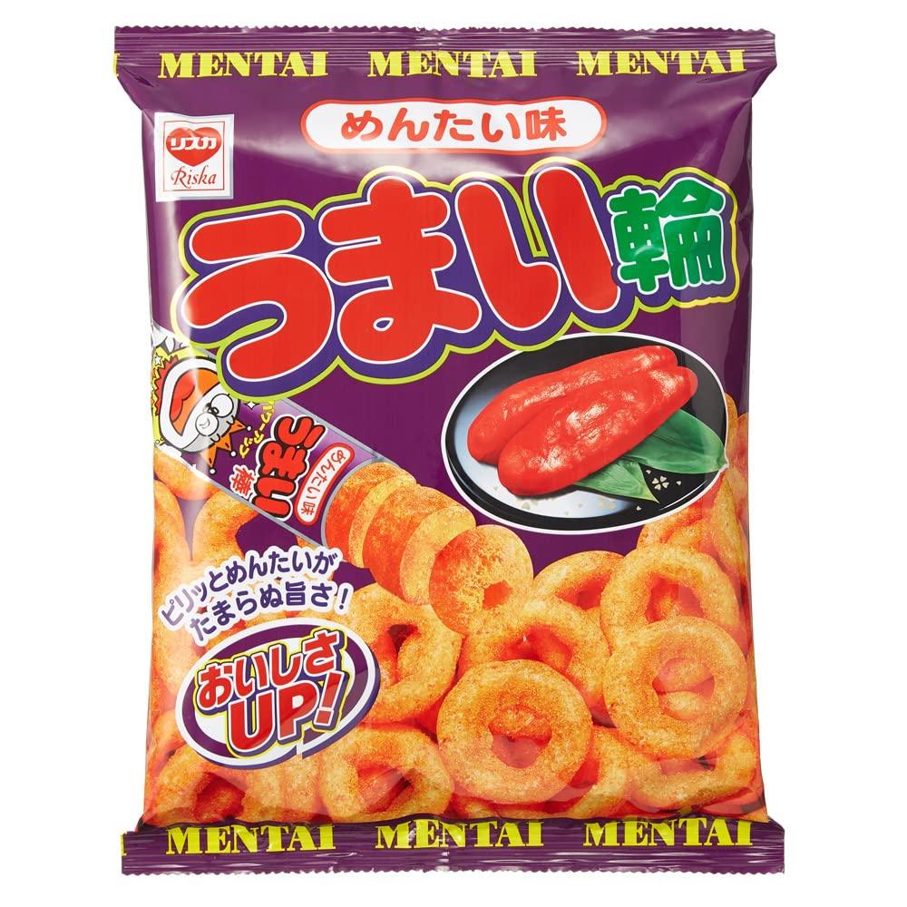 Liska good wheel Mentai taste 75gX12 bags - Mighty Depot
