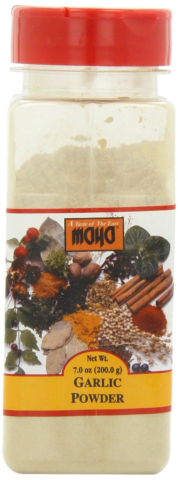 Maya Garlic Powder, 7 Ounce - Mighty Depot