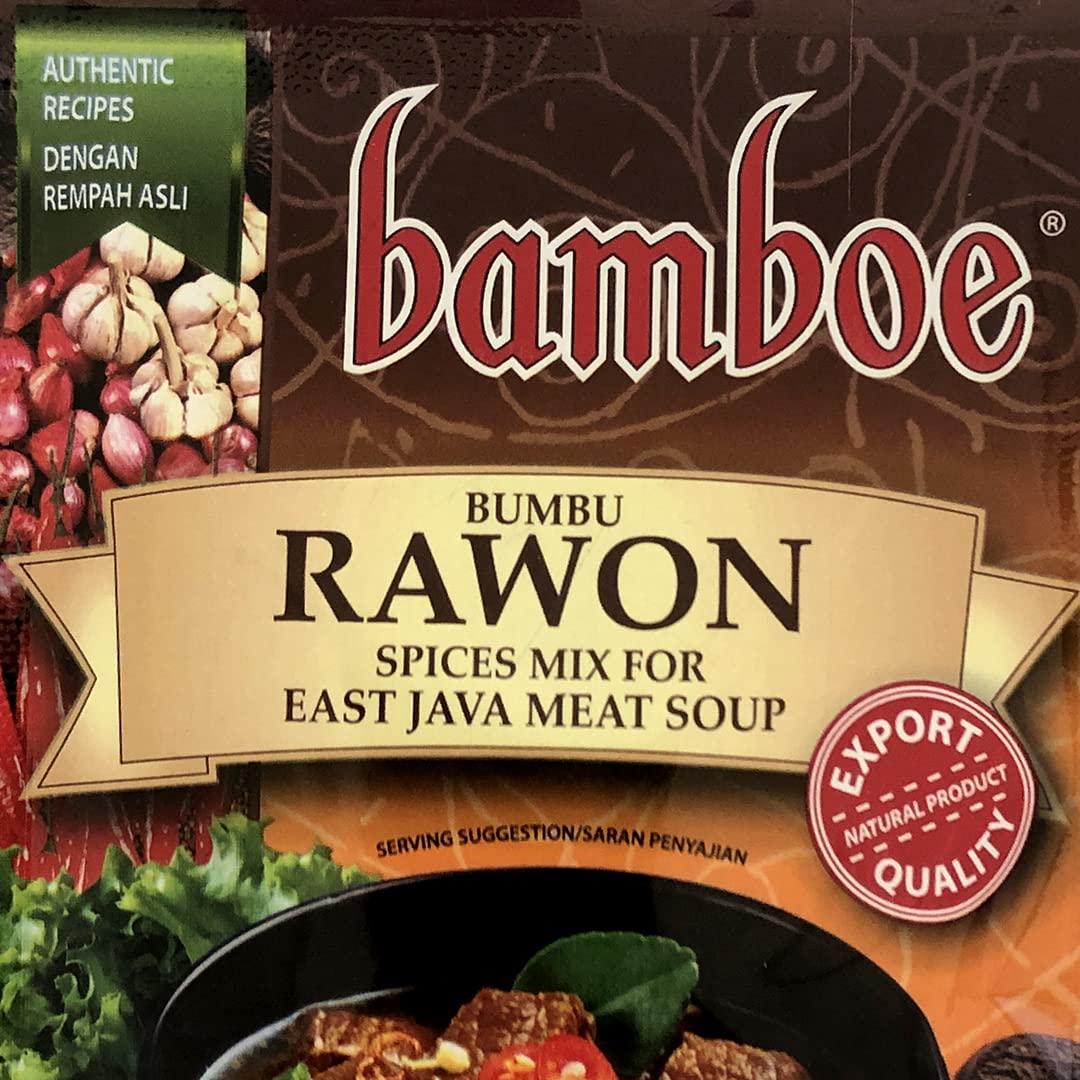 bamboe bumbu rawon (east java beef soup) - 1.9oz - Mighty Depot