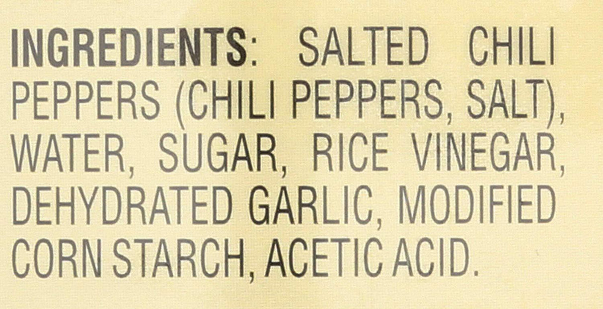 Lee Kum Kee Chili Garlic Sauce - Mighty Depot