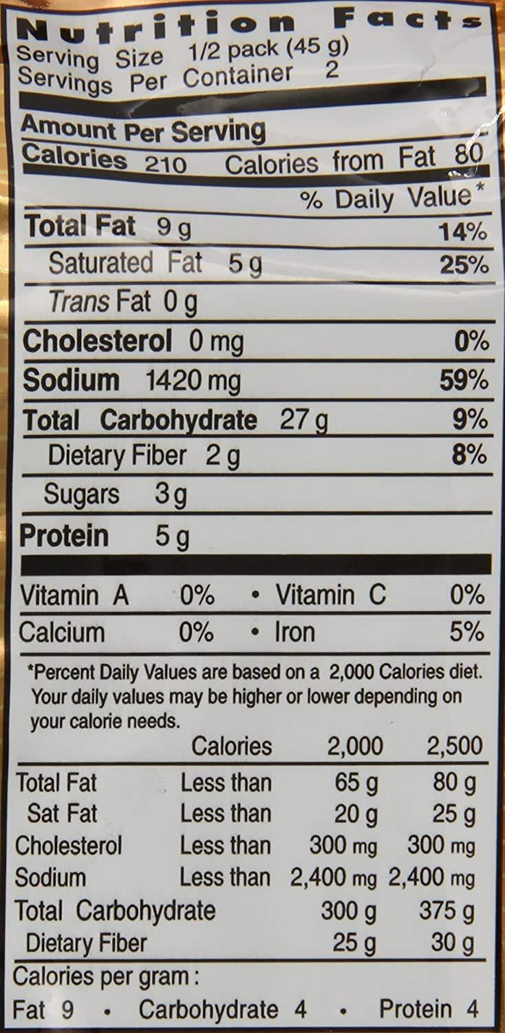 Mama Oriental Style Instant Noodles Shrimp Creamy Tom Yum Flavor, 5 Pkgs.x 3.17 Oz.(90g) - Mighty Depot