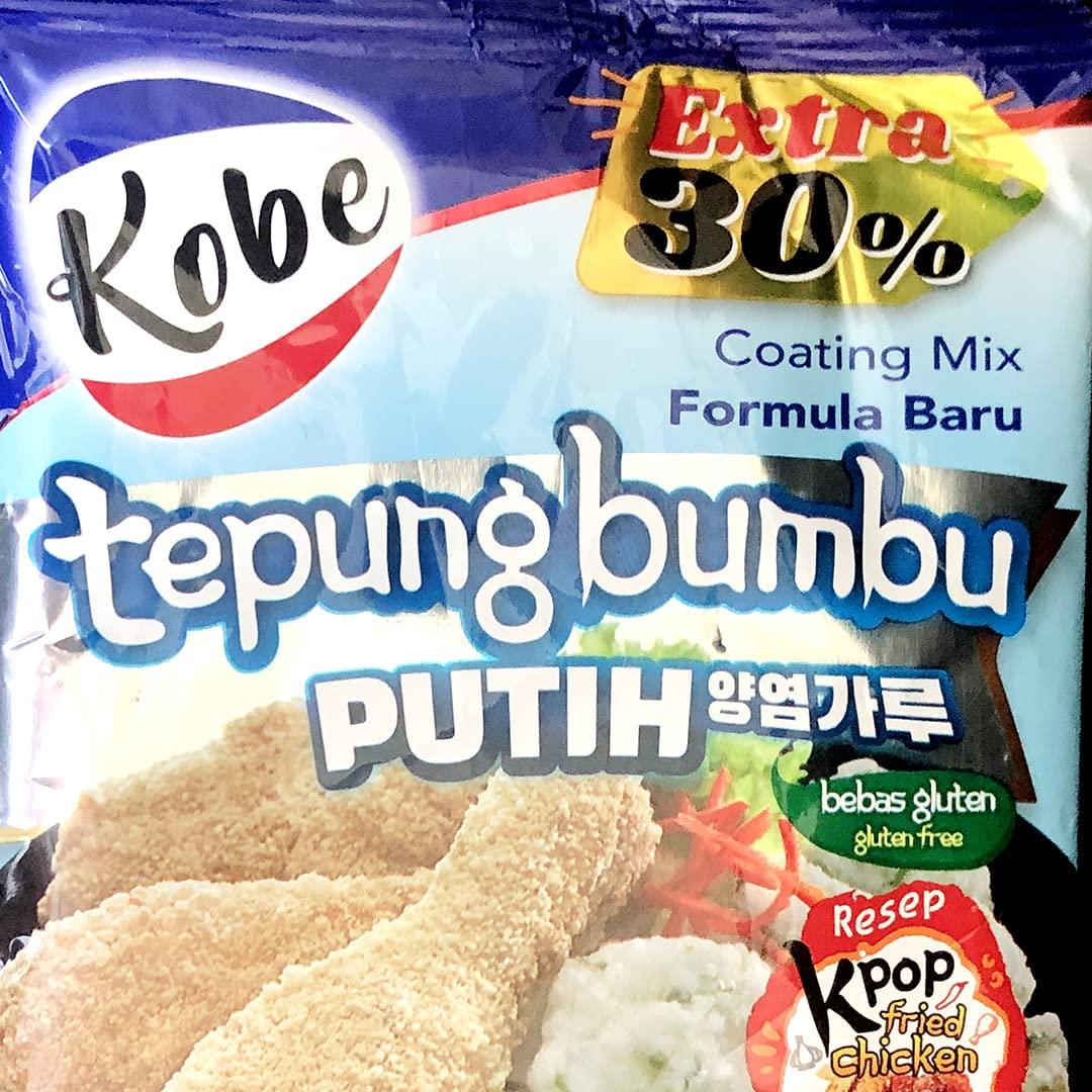 kobe adonan lengkap bakwan & perkedel (savoury fritter mix) - 3.17oz - Mighty Depot