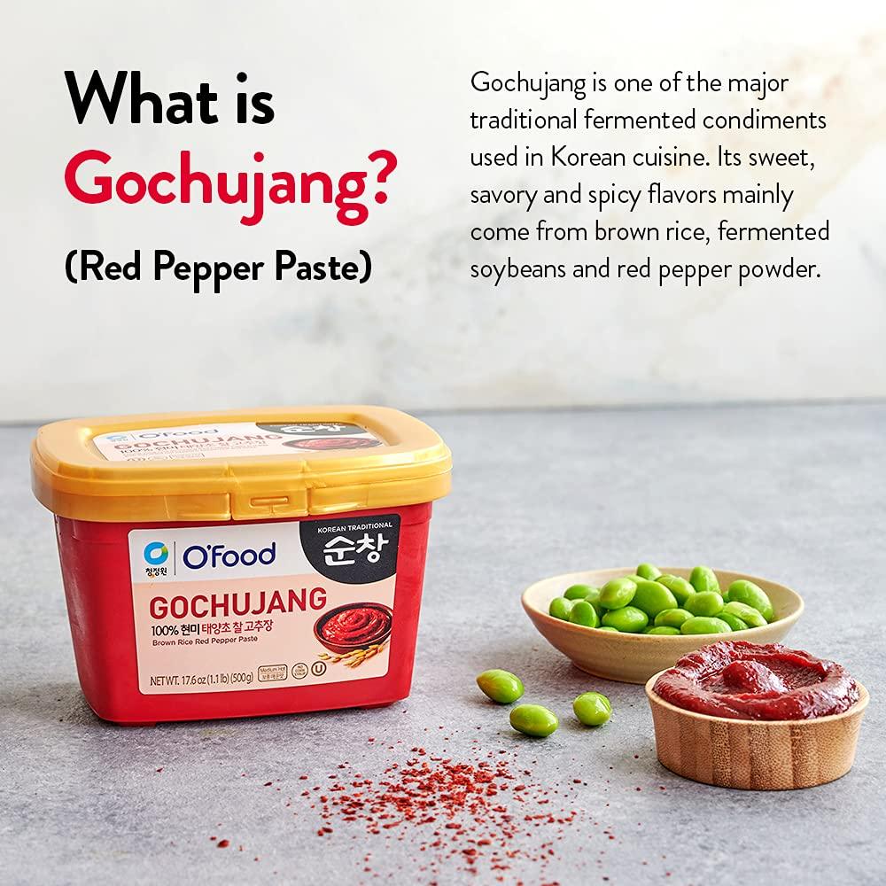 Chung Jung One Sunchang Gochujang - Red Pepper Paste (6.6lbs) (3kg) - Mighty Depot