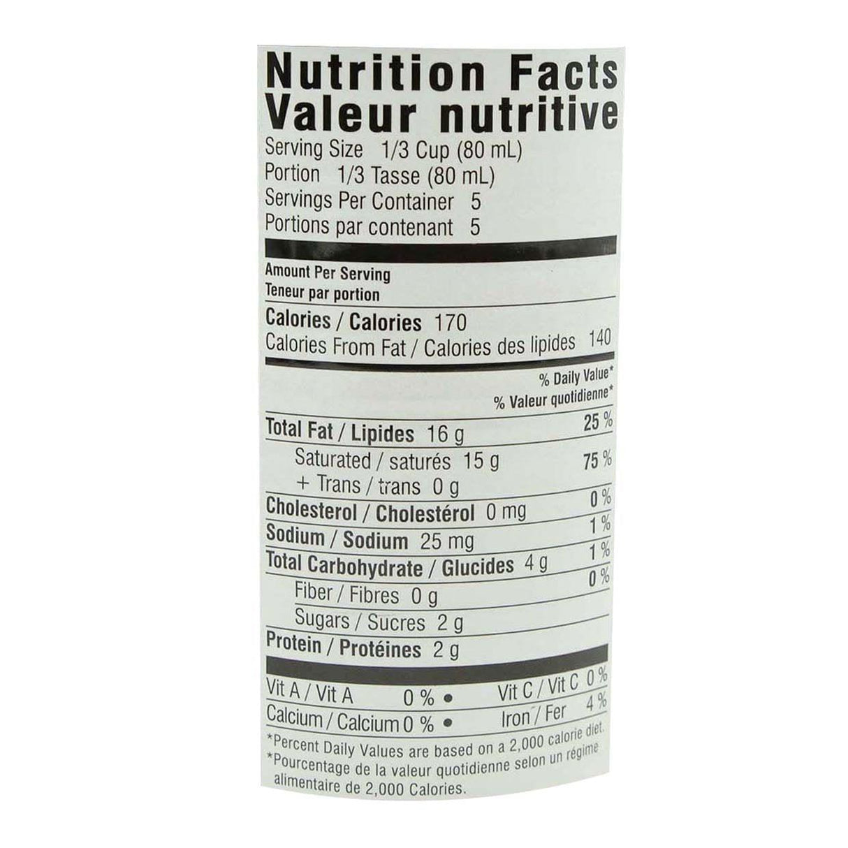 Coconut Cream 400ml - Mighty Depot