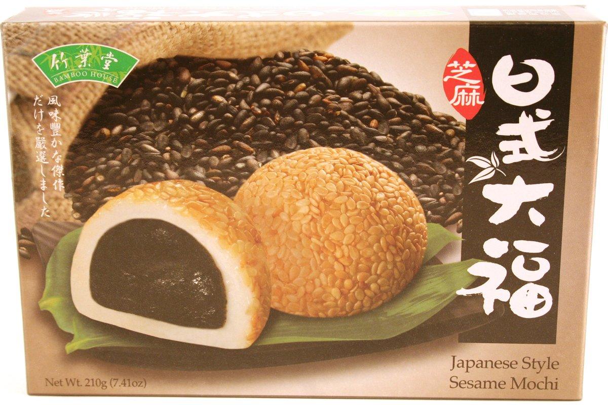 Japanese Style Mochi (Sesame) - 7.41oz (Pack of 1) - Mighty Depot