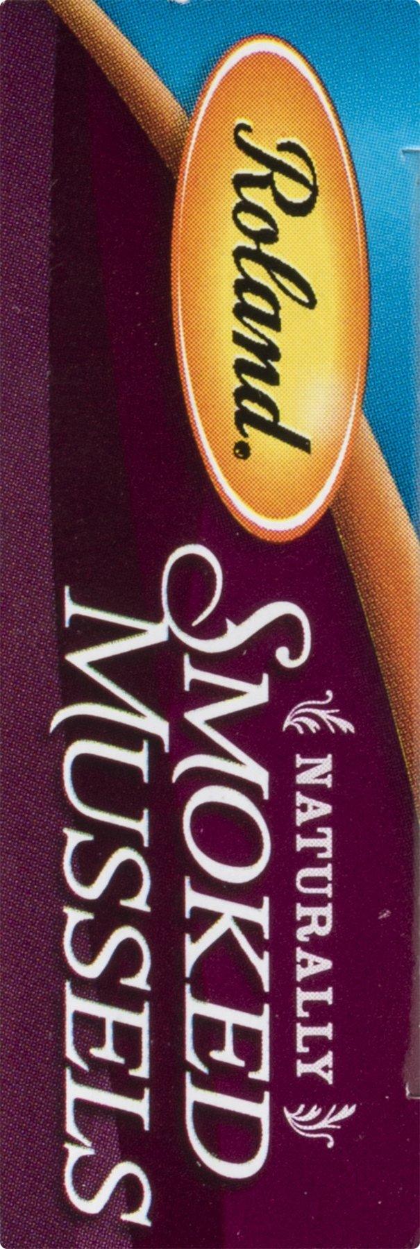 Roland Smoked Mussels, 3 oz - Mighty Depot