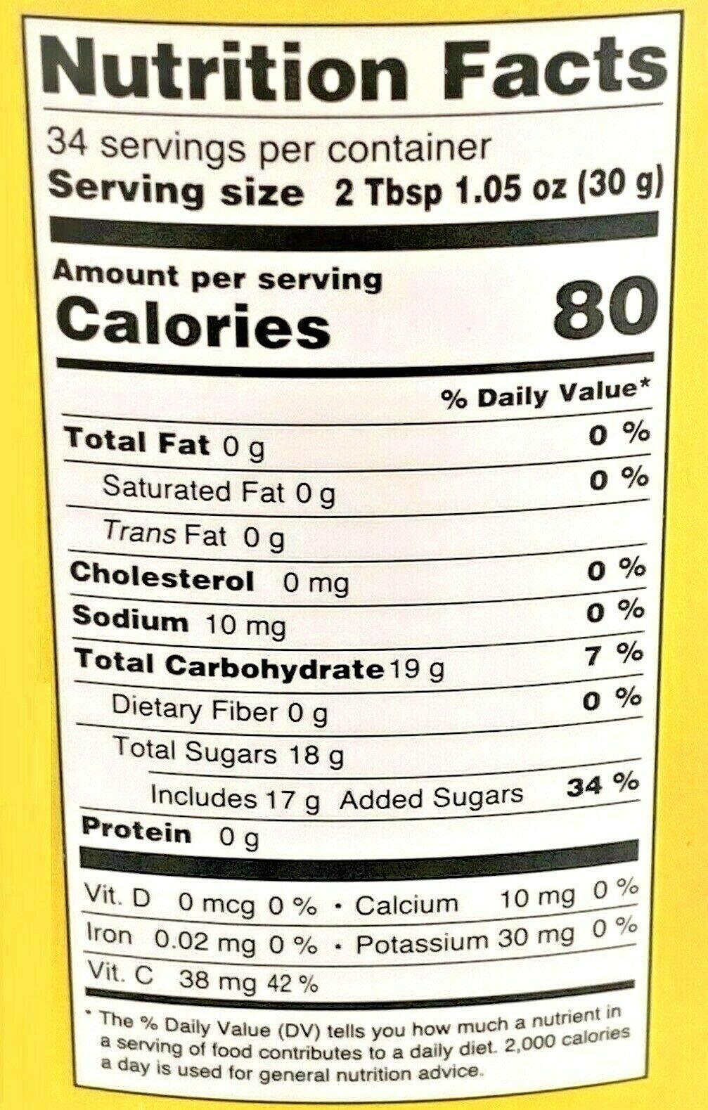 HAIO Citron Tea with Honey Refresh Delight Large One Glass Jar 2.2 LBS/1 KG - Mighty Depot