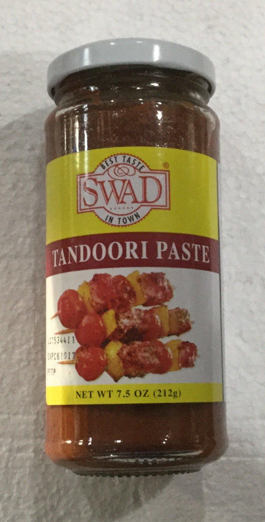 Swad Tandoori Paste - 7.5oz., 212g. - Mighty Depot