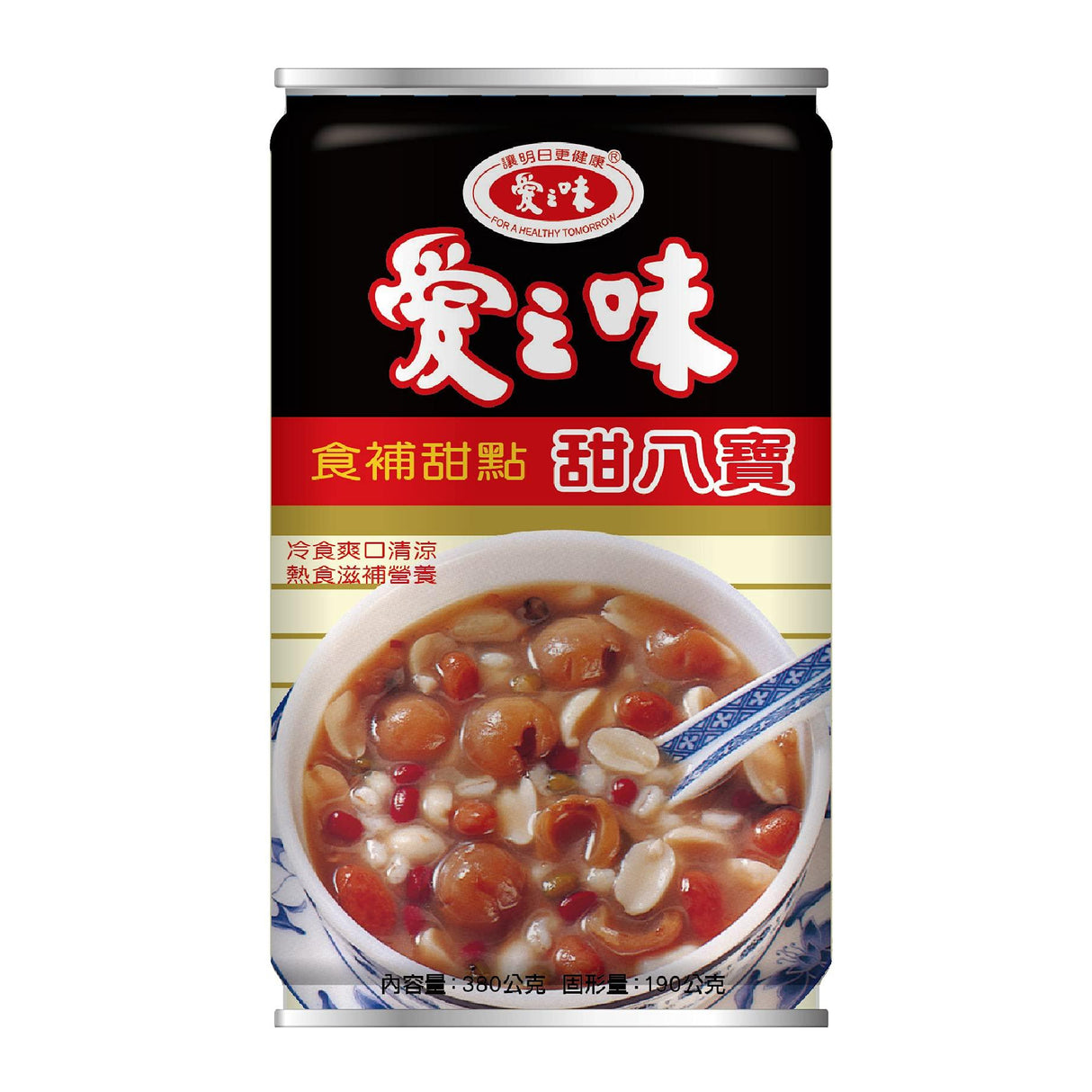 AGV NEO NEO TEN HUBA 愛之味甜八寶 13.4oz (380g) - Mighty Depot