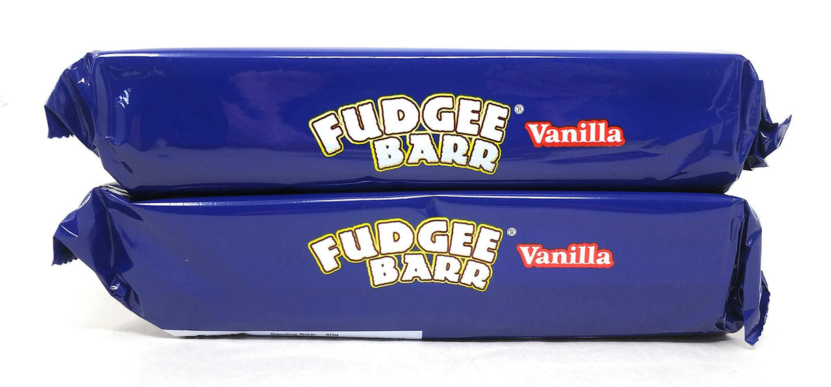 Fudgee Barr Indivually Wrapped Cream Filled Snack Cakes, Chocolate, 41g, 10 Count - Mighty Depot