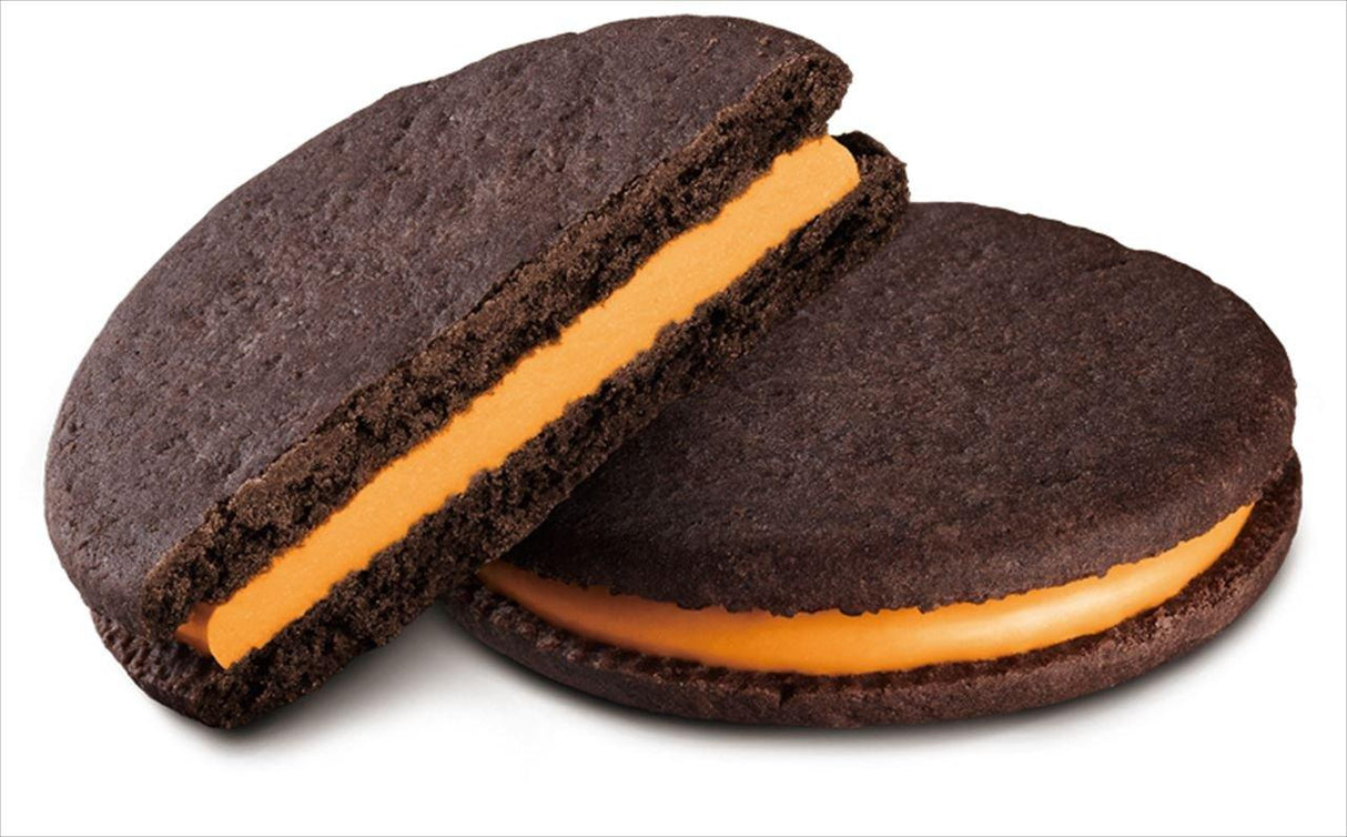 Meiji rich orange biscuits six X5 boxes - Mighty Depot