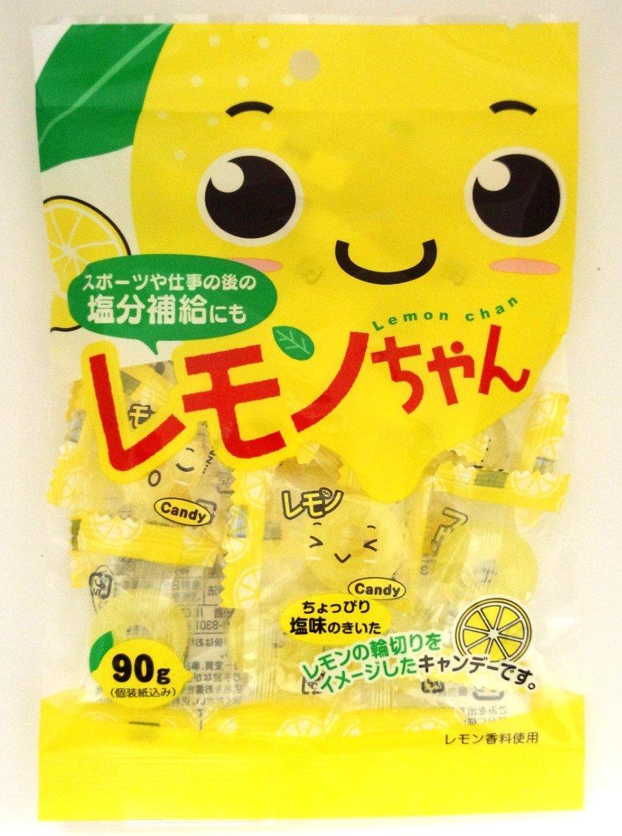 Kawaguchi confectionery lemon-chan candy 90gX10 bags - Mighty Depot