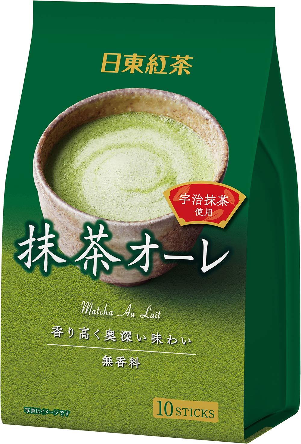 Nitto Tea matcha latte 10P (12gX10P) X3 pieces - Mighty Depot