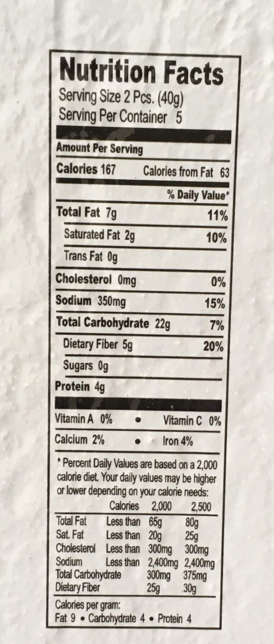 Swad All Natural Plain Khakhra (Wheat Crisp) - 200 Gram (Pack of 3) - Mighty Depot