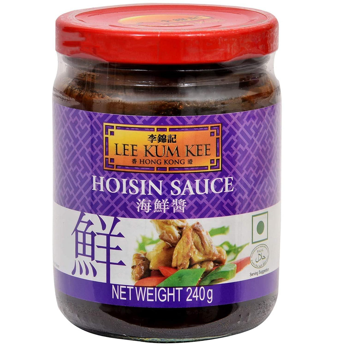Lee Kum Kee Hoisin Sauce Glass Bottle,8.5 Ounce (Pack of 12) - Mighty Depot