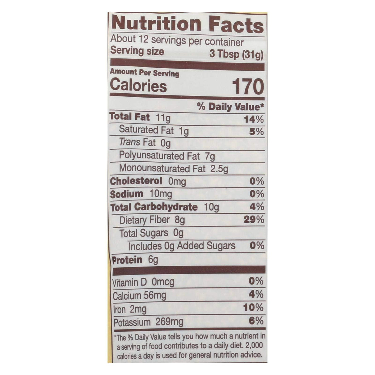 Bob's Red Mill Organic Golden Flaxseeds, Resealable Stand up Bag, 13 OZ (Pack - 6) - Mighty Depot