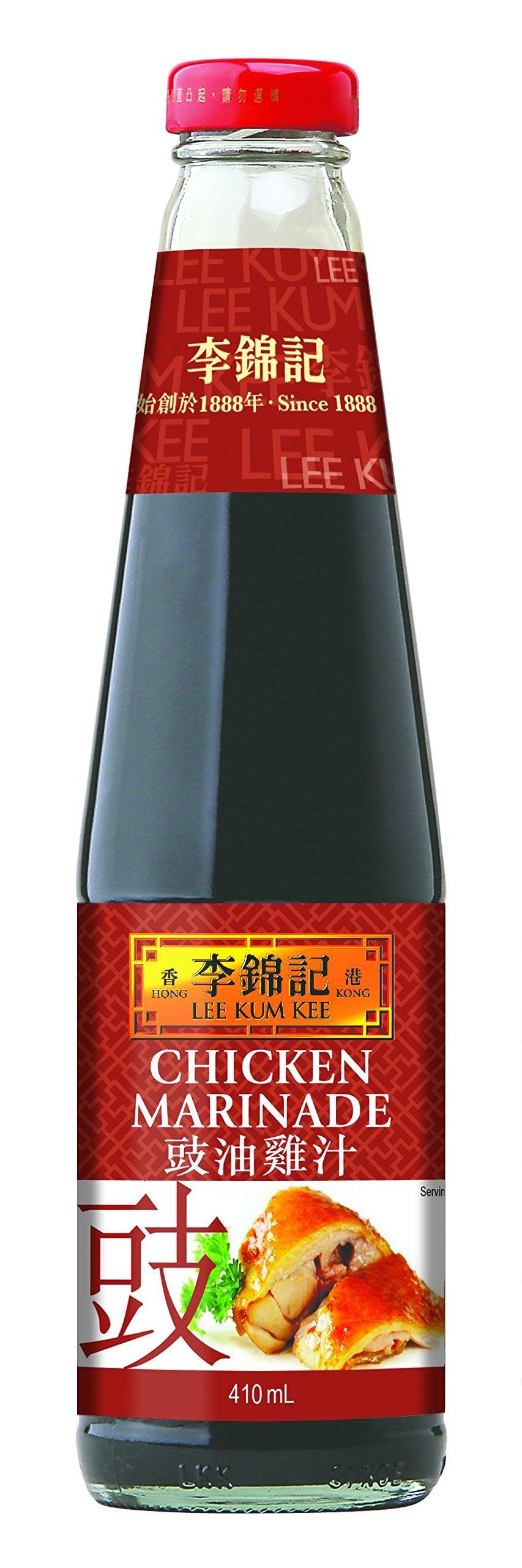 Lee Kum Kee Chicken Marinade, 14-Ounce Bottle (Pack of 2) - Mighty Depot