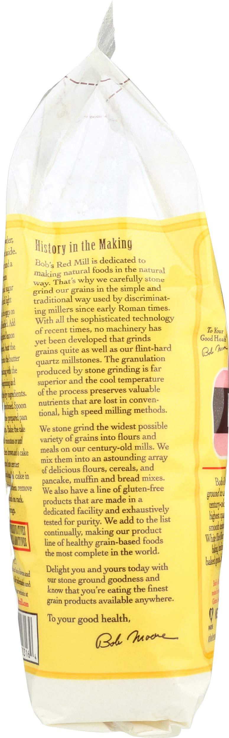 Bob's Red Mill White Rice Flour, Organic, 24 Ounce - Mighty Depot