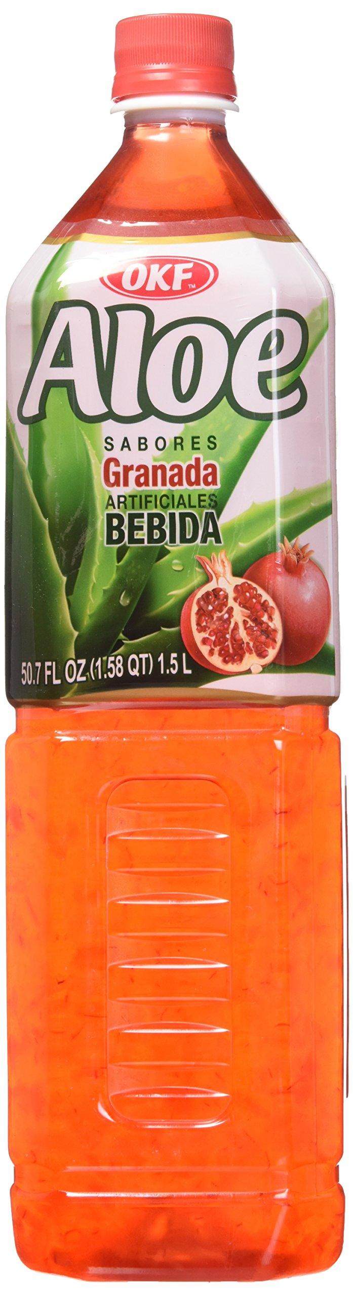 Aloe Pomegranate Drink - Mighty Depot