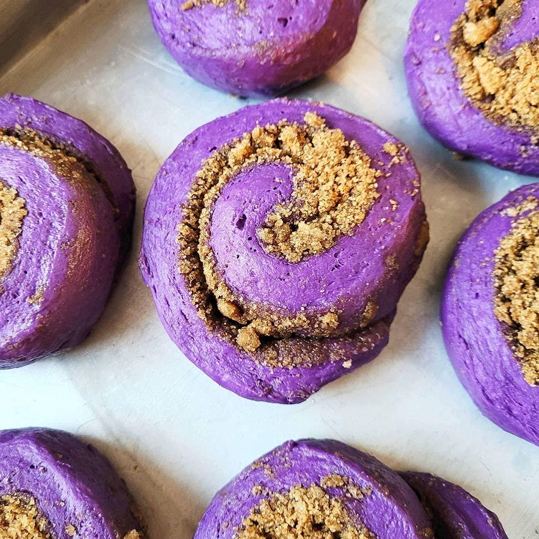 Jans Sweet Cow - Ube Sweetened Condensed Creamer - 13.40 oz - Mighty Depot