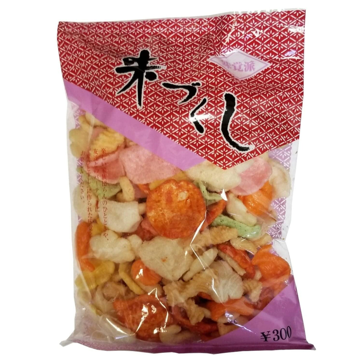 Wakabato Ajizukushi Cracker 7.0 oz - Mighty Depot