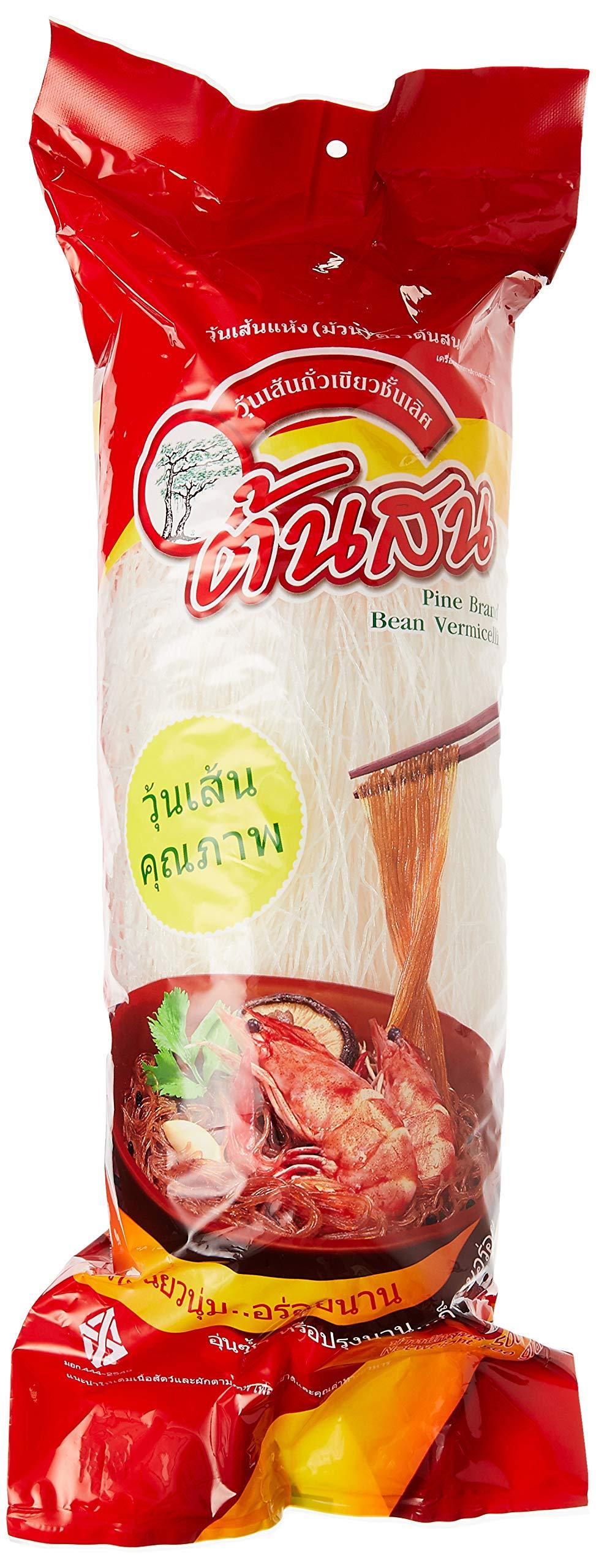 Glass Noodle Bean Vermicelli (500G), (17.6OZ) - Mighty Depot