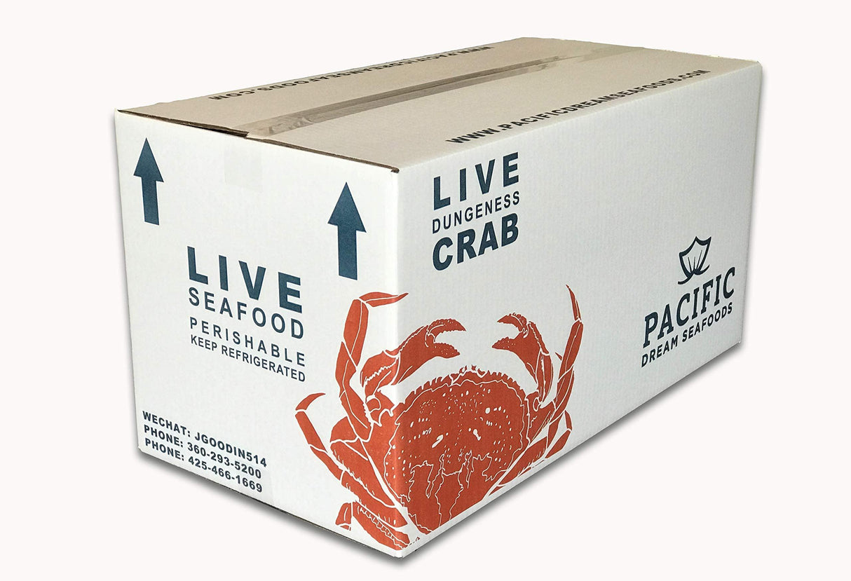 Live Dungeness Crab - Mighty Depot