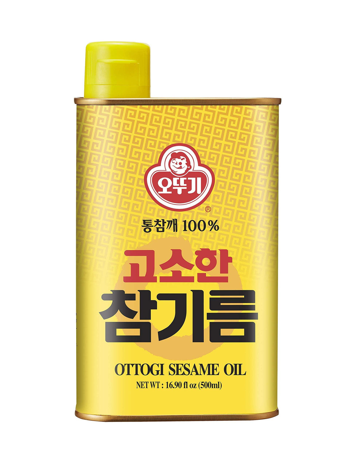 Premium Roasted Sesame Oil - Mighty Depot