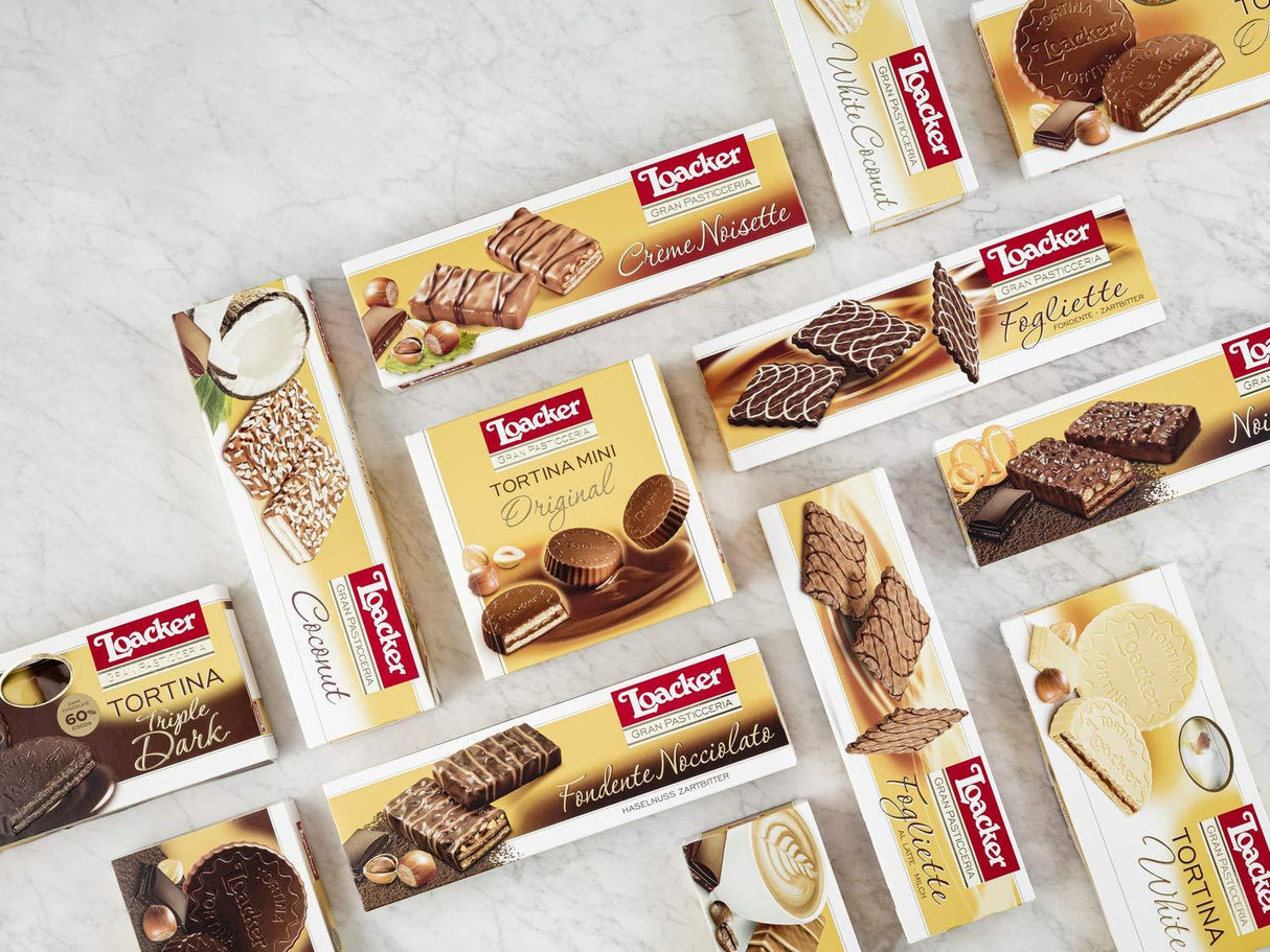 Loacker Gran Pasticceria Tortina 4.41 Oz - Mighty Depot