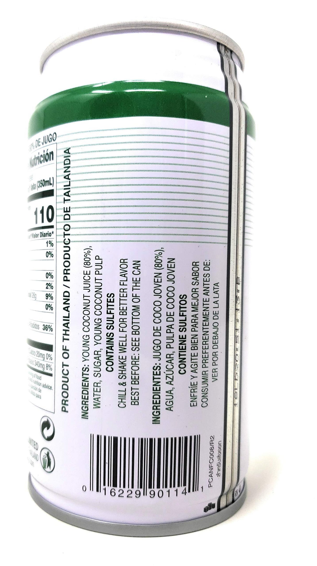 Foco Canned Fruit Juice, 6 Packs - Mighty Depot