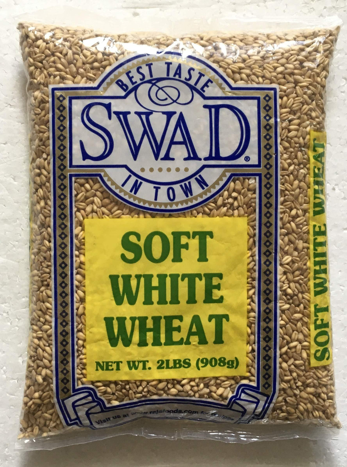 Swad Soft White Wheat - 2 Pound - Mighty Depot