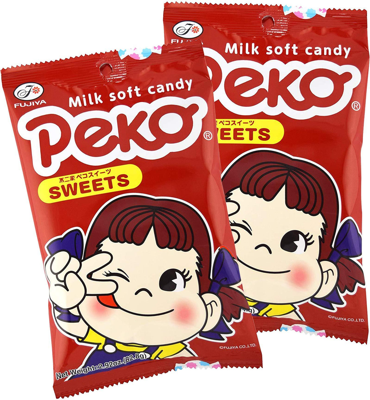 Fujiya Peko Sweets 2.92oz (2 Pack) - Mighty Depot