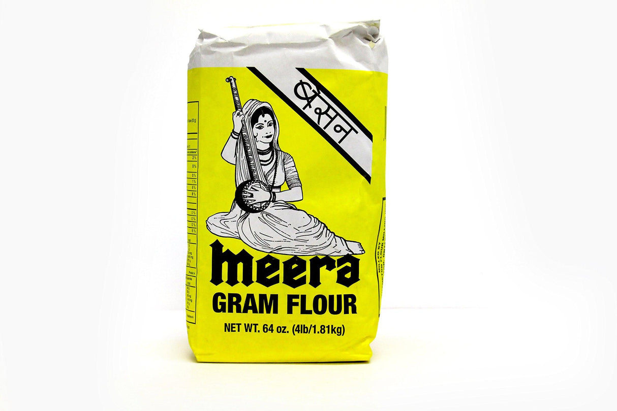 Meera Besan (Gram Flour) 4lb - Mighty Depot